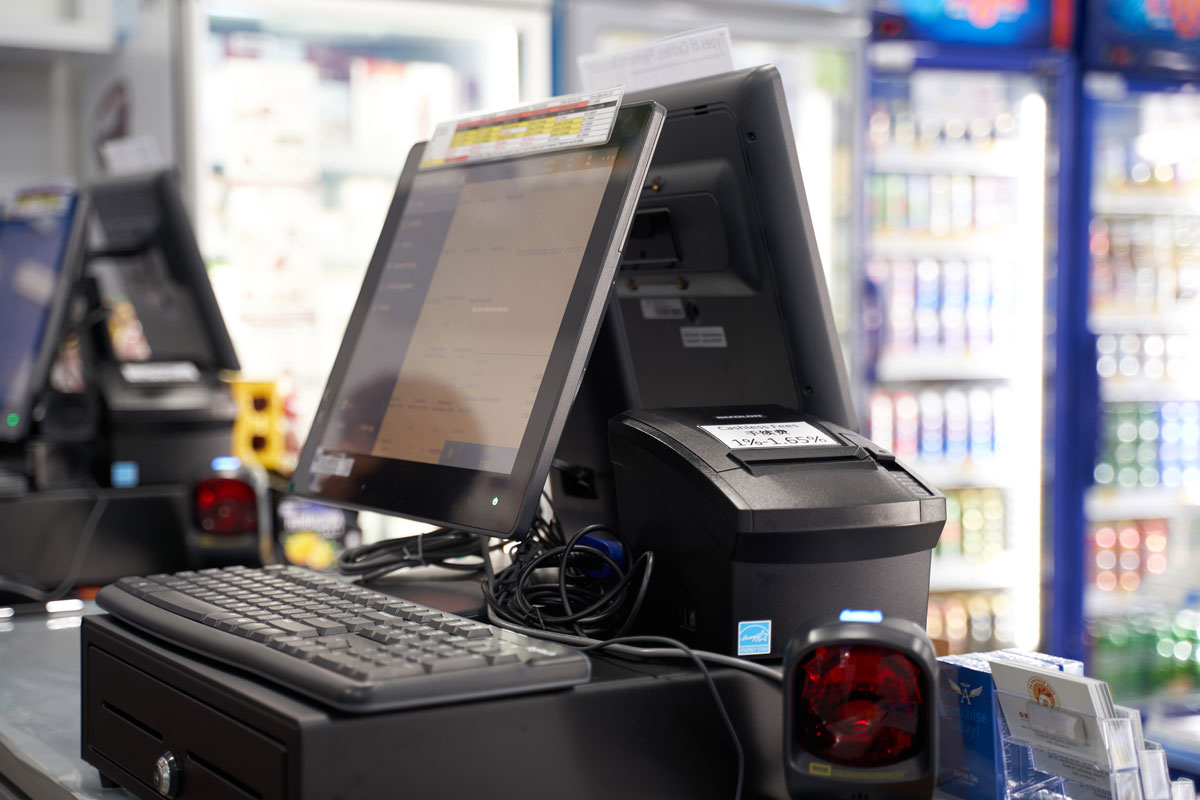 POS Systems in a minimart