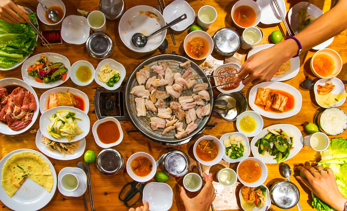 Korean BBQ Singapore cover image
